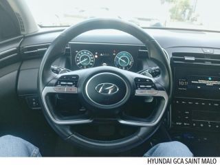 35400 : Hyundai Saint-Malo - GCA - HYUNDAI Tucson - Tucson - Polar White - Transmission intégrale - Hybride rechargeable : Essence/Electrique