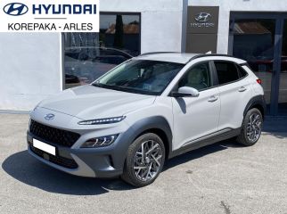 13200 : HYUNDAI Arles - Lexa Automobile - HYUNDAI KONA HYBRID Executive - KONA - Gris - Automate sequentiel - Essence / Courant électrique
