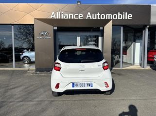 28600 : Hyundai Chartres - GCA - HYUNDAI i10 - i10 - Atlas White - Traction - Essence