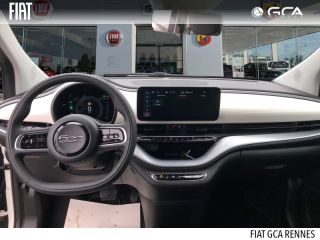 35510 : Hyundai Rennes - GCA - FIAT 500 - 500 - Ice white - Traction - Electrique