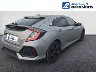 73290 : Hyundai Chambéry - Jean Lain Mobilités - HONDA CIVIC 2018 Exclusive - CIVIC X - Gris - Automate à fonct. Continu - Essence sans plomb
