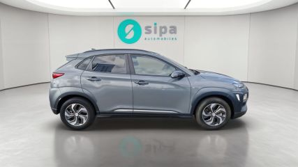 33140 : Hyundai - Sipa Automobiles – Bordeaux Sud - Villenave d’Ornon - HYUNDAI KONA HYBRID Intuitive - KONA - Gris - Automate sequentiel - Essence / Courant électrique