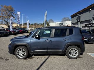 84120 : Hyundai PERTUIS - SA PEDINIELLI - JEEP RENEGADE Limited - RENEGADE - Bleu - Boîte automatisée - Essence sans plomb