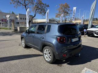 84120 : Hyundai PERTUIS - SA PEDINIELLI - JEEP RENEGADE Limited - RENEGADE - Bleu - Boîte automatisée - Essence sans plomb
