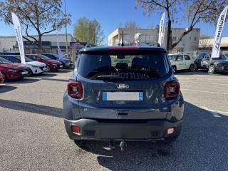 84120 : Hyundai PERTUIS - SA PEDINIELLI - JEEP RENEGADE Limited - RENEGADE - Bleu - Boîte automatisée - Essence sans plomb