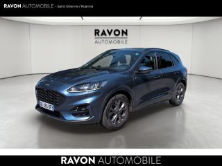42100 : Hyundai Saint-Etienne - Ravon Automobile - FORD KUGA ST-Line - KUGA III - Bleu - Automate à fonct. Continu - Essence / Ethanol / Courant électrique