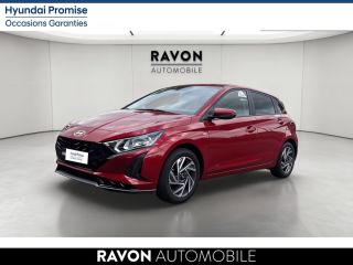 42100 : Hyundai Saint-Etienne - Ravon Automobile - HYUNDAI i20 Intuitive - i20 III - Rouge - Boîte manuelle - Essence sans plomb
