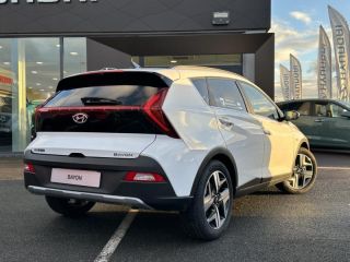 57200 : Hyundai Sarreguemines - Theobald Automobiles - HYUNDAI Bayon - Bayon - Polar White - Traction - Essence/Micro-Hybride