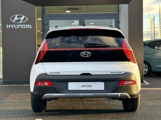 57200 : Hyundai Sarreguemines - Theobald Automobiles - HYUNDAI Bayon - Bayon - Polar White - Traction - Essence/Micro-Hybride