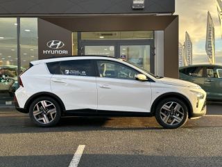 57200 : Hyundai Sarreguemines - Theobald Automobiles - HYUNDAI Bayon - Bayon - Polar White - Traction - Essence/Micro-Hybride