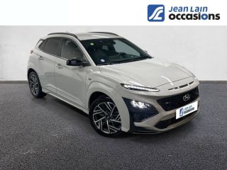 73290 : Hyundai Chambéry - Jean Lain Mobilités - HYUNDAI KONA N Line Executive - KONA - Gris - Boîte manuelle - Essence sans plomb