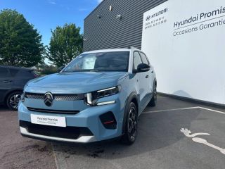 14100 : Hyundai Lisieux - Trajectoire Automobiles - CITROEN C3 - C3 - Bleu Monte Carlo (O) - Toit Blanc Opale - Traction - Electrique