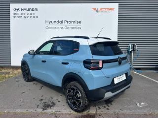 14100 : Hyundai Lisieux - Trajectoire Automobiles - CITROEN C3 - C3 - Bleu Monte Carlo (O) - Toit Blanc Opale - Traction - Electrique