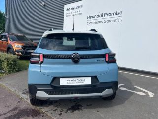 14100 : Hyundai Lisieux - Trajectoire Automobiles - CITROEN C3 - C3 - Bleu Monte Carlo (O) - Toit Blanc Opale - Traction - Electrique