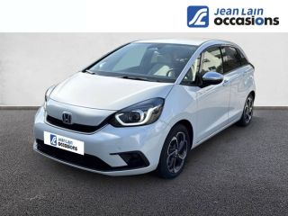 73290 : Hyundai Chambéry - Jean Lain Mobilités - HONDA JAZZ E:HEV Exclusive - JAZZ IV - BLANC - Automate à fonct. Continu - Essence / Courant électrique