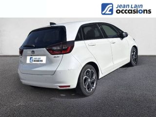 73290 : Hyundai Chambéry - Jean Lain Mobilités - HONDA JAZZ E:HEV Exclusive - JAZZ IV - BLANC - Automate à fonct. Continu - Essence / Courant électrique