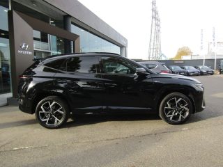 91150 : Hyundai Étampes -CAP Fournier - HYUNDAI TUCSON N Line Creative - TUCSON IV - Noir - Boîte automatique - Essence / Courant électrique