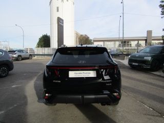 91150 : Hyundai Étampes -CAP Fournier - HYUNDAI TUCSON N Line Creative - TUCSON IV - Noir - Boîte automatique - Essence / Courant électrique