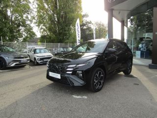 91150 : Hyundai Étampes -CAP Fournier - HYUNDAI TUCSON N Line Creative - TUCSON IV - Noir - Boîte automatique - Essence / Courant électrique