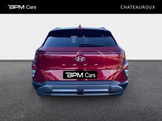 36000 : Hyundai Châteauroux - BPM Cars - HYUNDAI Kona - Kona - Ultimate Red métallisé - Traction - Hybride : Essence/Electrique
