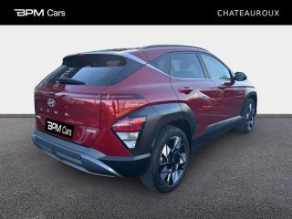 36000 : Hyundai Châteauroux - BPM Cars - HYUNDAI Kona - Kona - Ultimate Red métallisé - Traction - Hybride : Essence/Electrique