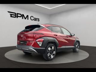 36000 : Hyundai Châteauroux - BPM Cars - HYUNDAI Kona - Kona - Ultimate Red métallisé - Traction - Hybride : Essence/Electrique
