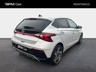 45200 : Hyundai Montargis - BPM Cars - HYUNDAI i20 - i20 - Lumen Gray Métal - Traction - Essence