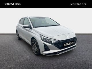 45200 : Hyundai Montargis - BPM Cars - HYUNDAI i20 - i20 - Lumen Gray Métal - Traction - Essence