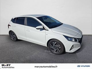 80330 : Hyundai Amiens - Mary Automobiles - HYUNDAI i20 Intuitive - i20 III - ATLAS WHITE - Boîte manuelle - Essence sans plomb