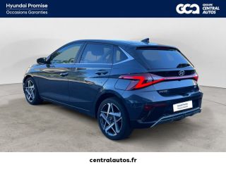 38200 : Hyundai Vienne - Groupe Central Autos - HYUNDAI i20 Creative - i20 III - Gris - Automate sequentiel - Essence sans plomb