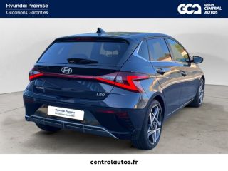 38200 : Hyundai Vienne - Groupe Central Autos - HYUNDAI i20 Creative - i20 III - Gris - Automate sequentiel - Essence sans plomb