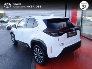 50000 : Hyundai Saint-Lô - GCA - TOYOTA Yaris Cross - Yaris Cross - Blanc - Traction - Hybride : Essence/Electrique