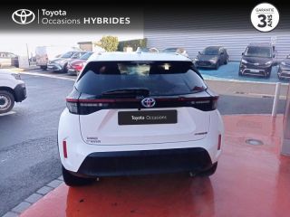 50000 : Hyundai Saint-Lô - GCA - TOYOTA Yaris Cross - Yaris Cross - Blanc - Traction - Hybride : Essence/Electrique