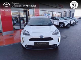 50000 : Hyundai Saint-Lô - GCA - TOYOTA Yaris Cross - Yaris Cross - Blanc - Traction - Hybride : Essence/Electrique
