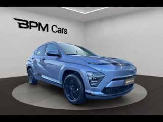 36000 : Hyundai Châteauroux - BPM Cars - HYUNDAI Kona - Kona - Meta Blue métallisé - Traction - Electrique