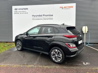 14100 : Hyundai Lisieux - Trajectoire Automobiles - HYUNDAI Kona - Kona - Phantom Black Métal - Traction - Electrique