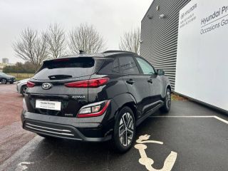 14100 : Hyundai Lisieux - Trajectoire Automobiles - HYUNDAI Kona - Kona - Phantom Black Métal - Traction - Electrique