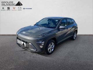 13300 : Hyundai Salon de Provence - Cap Milanesio - HYUNDAI KONA Intuitive - KONA (02/2023) - Ecotronic Gray - Automate sequentiel - Essence / Courant électrique