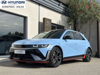 13200 : HYUNDAI Arles - Lexa Automobile - HYUNDAI IONIQ 5 N  - IONIQ 5 - Bleu - Automate à fonct. Continu - Courant électrique