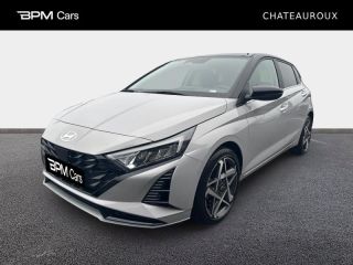 36000 : Hyundai Châteauroux - BPM Cars - HYUNDAI i20 - i20 - Lumen Gray Métal/Toit+rétros Black - Traction - Essence