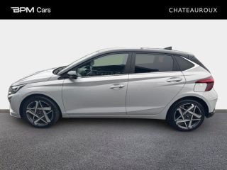 36000 : Hyundai Châteauroux - BPM Cars - HYUNDAI i20 - i20 - Lumen Gray Métal/Toit+rétros Black - Traction - Essence