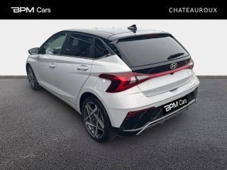 36000 : Hyundai Châteauroux - BPM Cars - HYUNDAI i20 - i20 - Lumen Gray Métal/Toit+rétros Black - Traction - Essence
