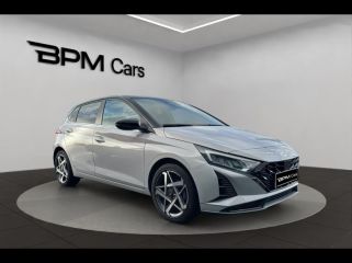 36000 : Hyundai Châteauroux - BPM Cars - HYUNDAI i20 - i20 - Lumen Gray Métal/Toit+rétros Black - Traction - Essence