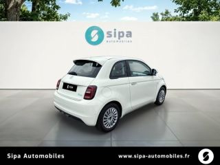 31200 : Hyundai TOULOUSE NORD - AUTO NORD - FIAT 500e BERLINE Nouvelle 500 - 500 III ELECTRIQUE - Ice White - Automate à fonct. Continu - Courant électrique