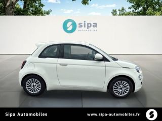 31200 : Hyundai TOULOUSE NORD - AUTO NORD - FIAT 500e BERLINE Nouvelle 500 - 500 III ELECTRIQUE - Ice White - Automate à fonct. Continu - Courant électrique