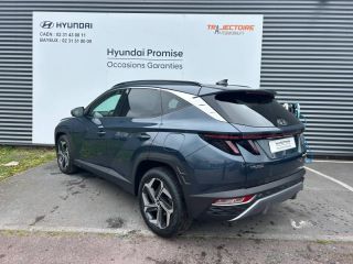 14100 : Hyundai Lisieux - Trajectoire Automobiles - HYUNDAI Tucson - Tucson - Teal Blue Métal - Transmission intégrale - Hybride rechargeable : Essence/Electrique