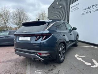 14100 : Hyundai Lisieux - Trajectoire Automobiles - HYUNDAI Tucson - Tucson - Teal Blue Métal - Transmission intégrale - Hybride rechargeable : Essence/Electrique