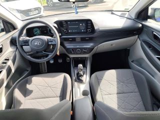 59640 : Hyundai Dunkerque - Europ'Auto - HYUNDAI Bayon - Bayon - Gris - Traction - Essence/Micro-Hybride