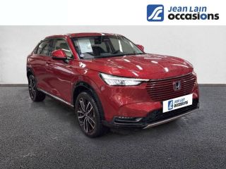 73290 : Hyundai Chambéry - Jean Lain Mobilités - HONDA HR-V E:HEV Advance - HR-V III - Rouge - Automate à fonct. Continu - Essence / Courant électrique
