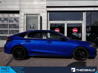 57200 : Hyundai Sarreguemines - Theobald Automobiles - HONDA Civic - Civic - Bleu Cristallin Premium Métallisé - Traction - Hybride : Essence/Electrique
